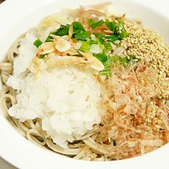 ぶっかけおろし蕎麦